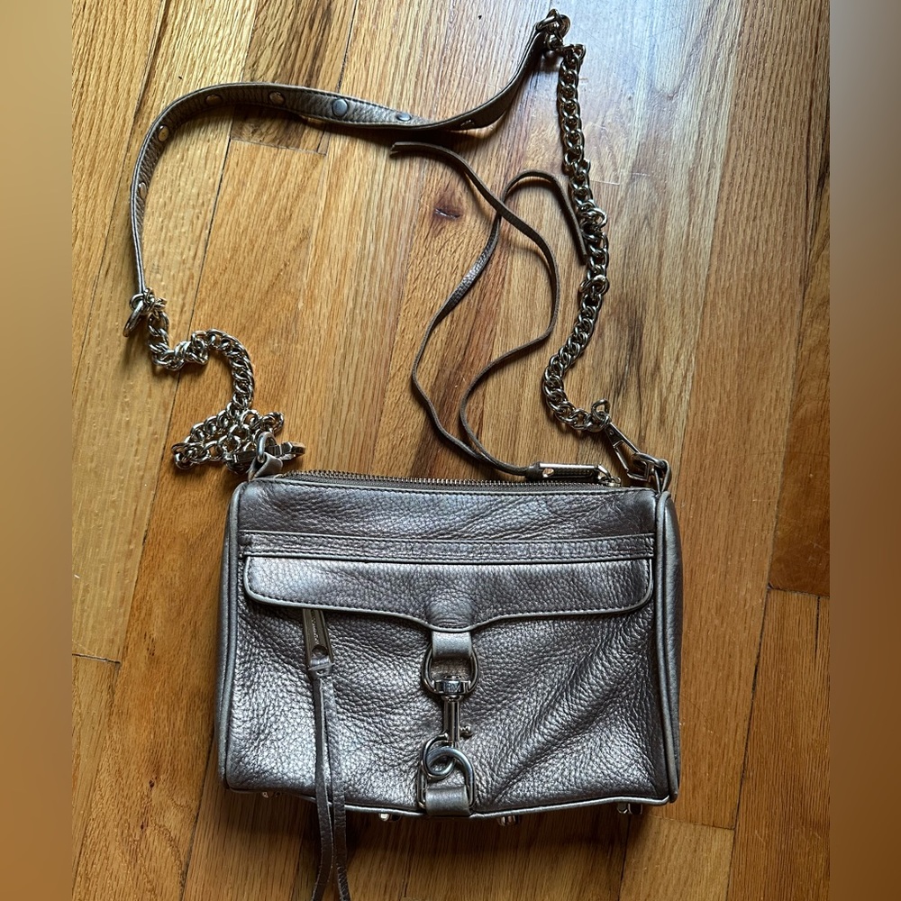 Rebecca Minkoff Gold Leather purse